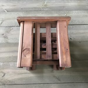 Square Timber Planter